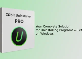 IObit Uninstaller Pro box