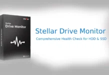 Stellar Drive Monitor_ Comprehensive Health Check for HDD & SSD