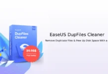 EaseUS DupFiles Cleaner Free 1-Year License