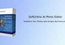SoftOrbits AI Photo Editor Box