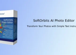 Get SoftOrbits AI Photo Editor Pro Free License: Transform Your Photos with Simple Text Instructions SoftOrbits AI Photo Editor Box