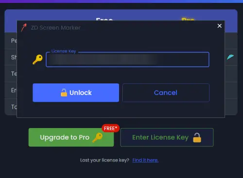 Get Download ZD Screen Marker Pro Free Lifetime License
