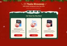 AOMEI Tech’s Christmas Carnival Giveaway 2025: Grab 21 Paid Apps for Free AOMEI Tech’s Christmas Carnival Giveaway 2025