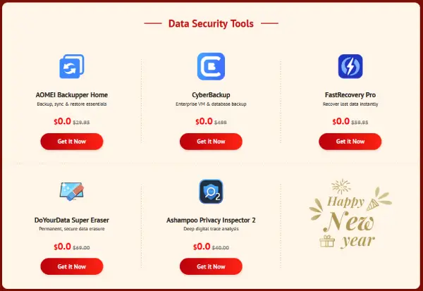 Data Security tools