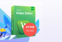 Get EaseUS Video Editor Pro Free for 1 Year — Create Pro-Level Videos Fast EaseUS Video Editor Free License giveaway