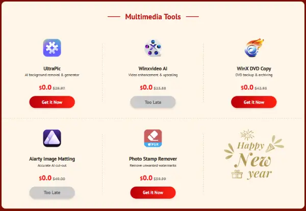 Multimedia tools