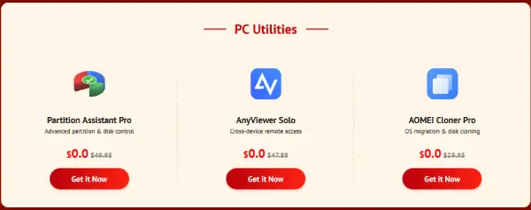 PC Utilities