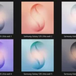 Samsung Galaxy S 26 Ultra wallpapers preview