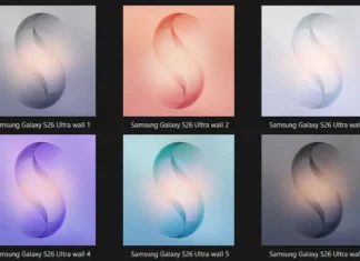 Samsung Galaxy S 26 Ultra wallpapers preview