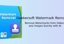 Geekersoft Watermark Remover Free License