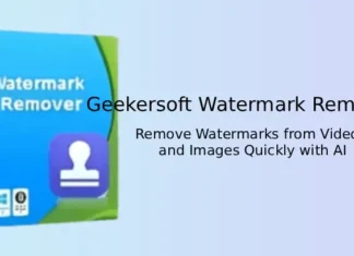 Geekersoft Watermark Remover Free License