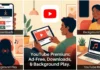 Watch YouTube Premium for free using Morphe app