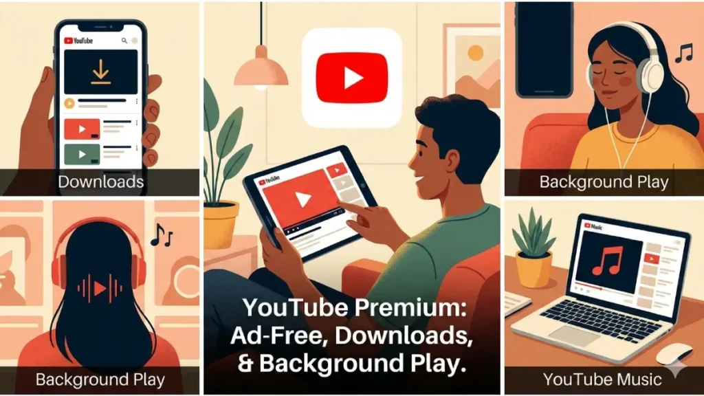 Watch YouTube Premium for Free on Android