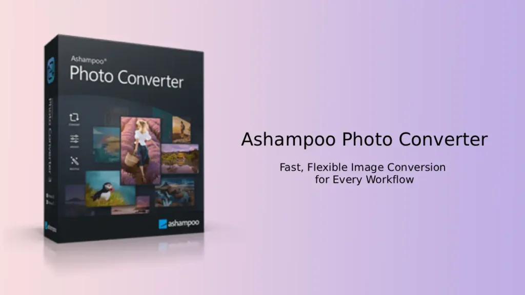 Ashampoo Photo Converter 3