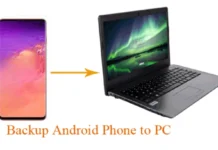 Backup Android phone to PC