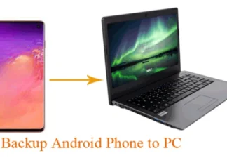 Backup Android phone to PC