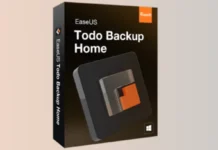 EaseUS Todo Backup Home box