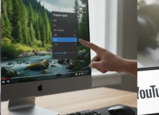 YouTube Playback Speed control