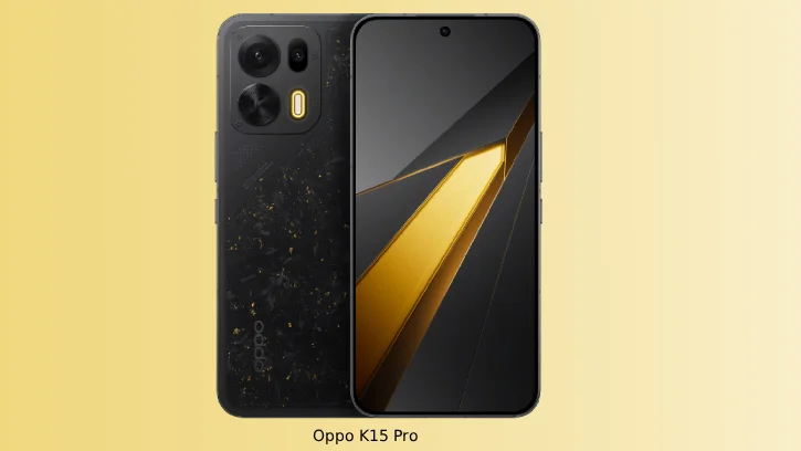 Oppo K15 Pro