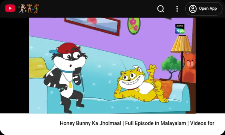 Play YouTube video via AABrowser