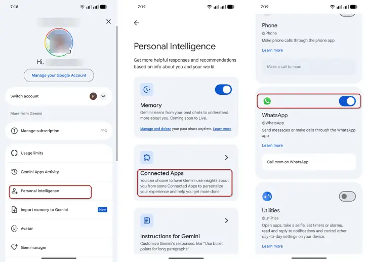 How to Connect WhatsApp to Gemini