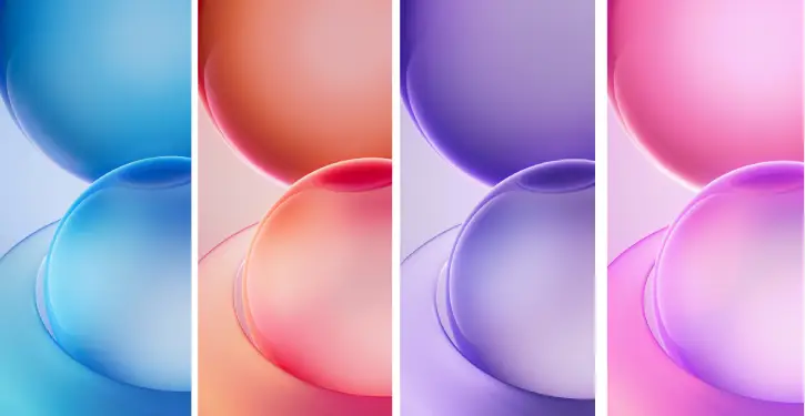 Oppo Reno 16 series wallpapers previw